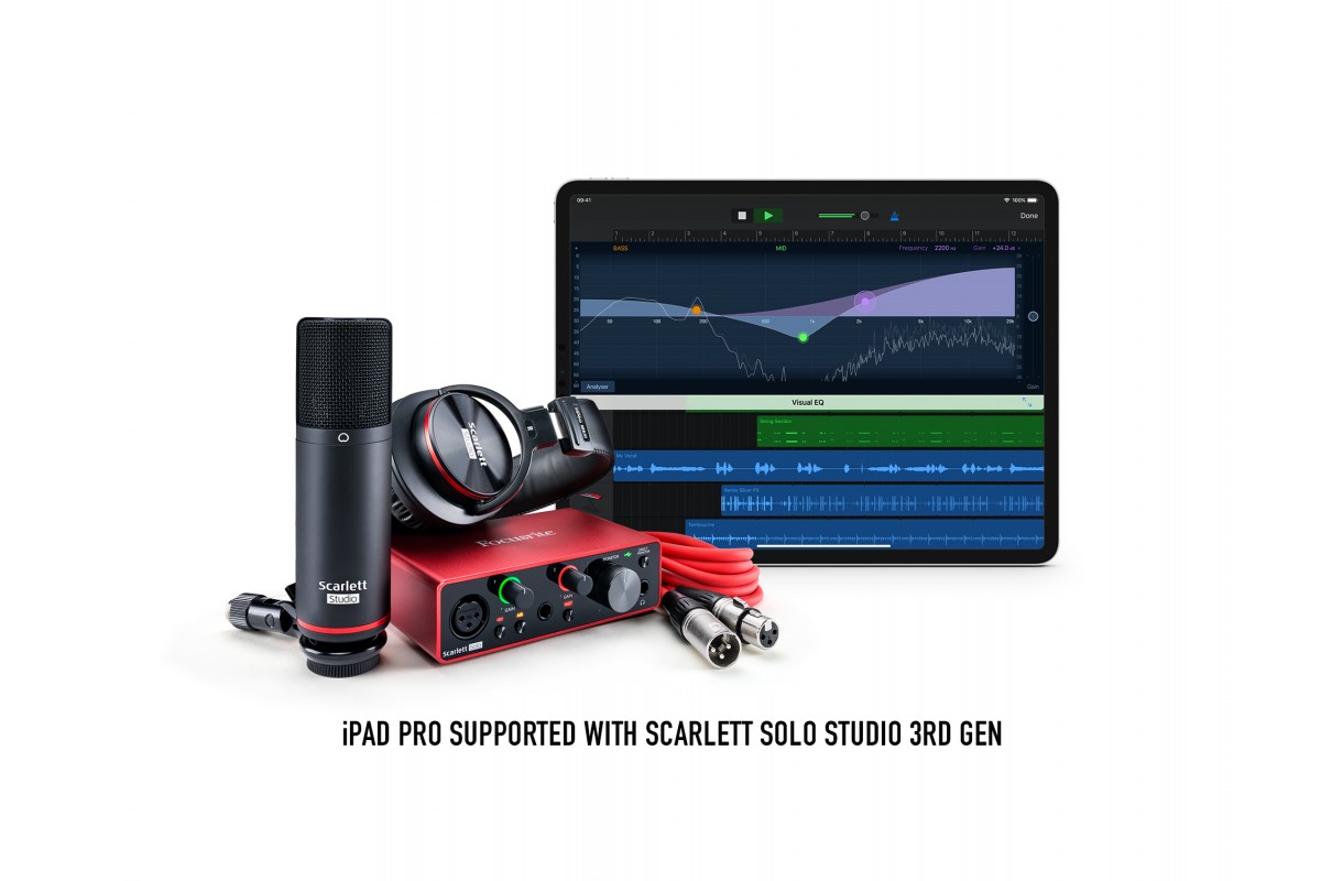 Focusrite Scarlett Solo Studio (3rd Gen)